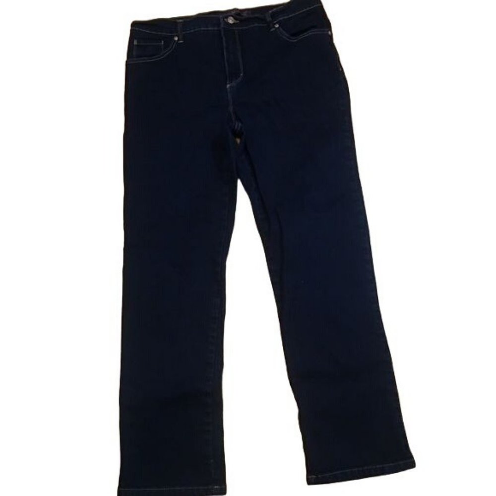 Gloria Vanderbilt Blue Jeans Sz 14P